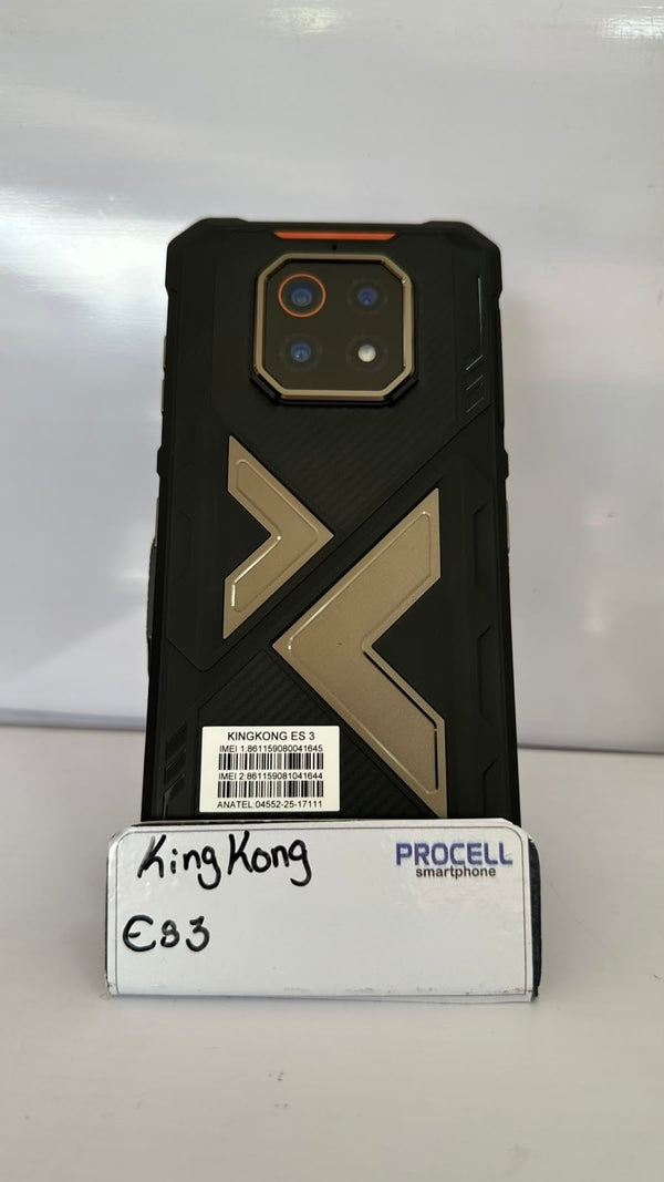 CUBOT King Kong ES 3 — vista trasera