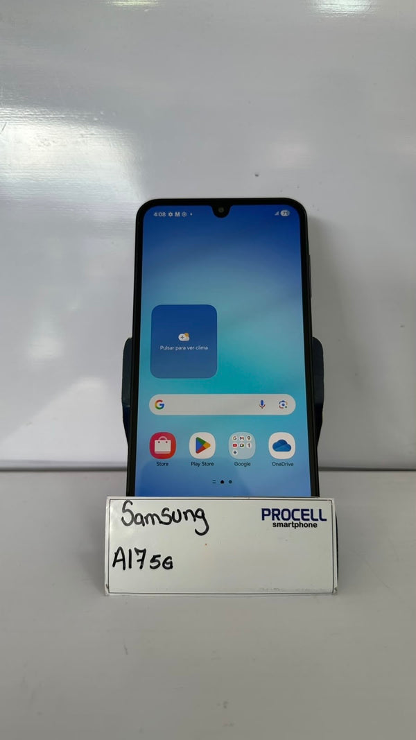 Samsung Galaxy A17 5G — vista frontal