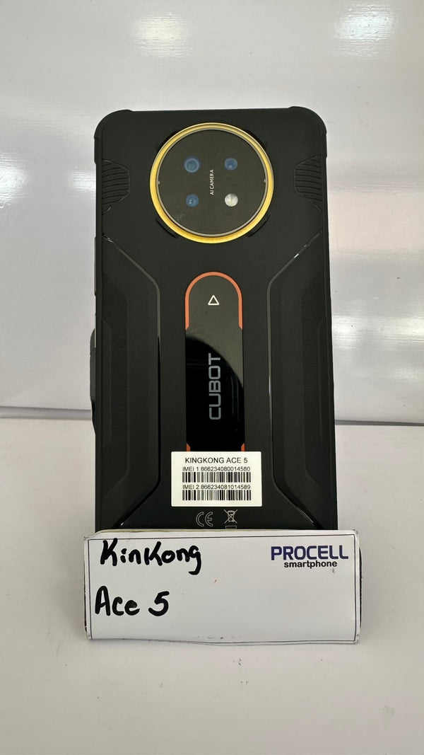 CUBOT King Kong Ace 5 — vista trasera