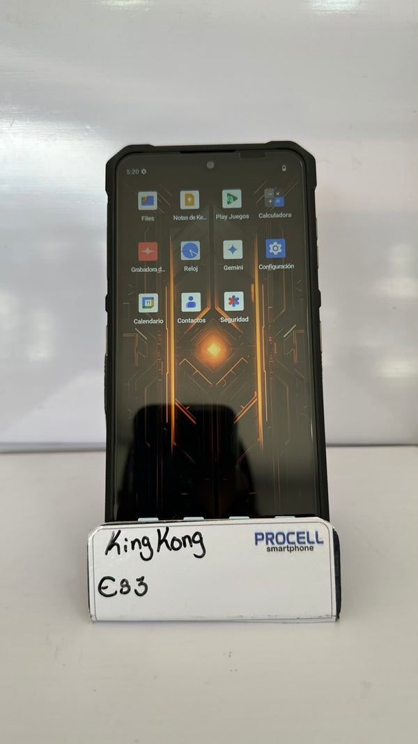 CUBOT King Kong ES 3 — vista frontal