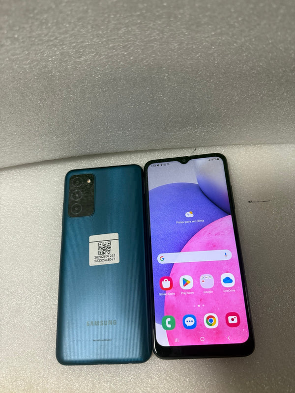 Samsung Galaxy A03s azul disponible en PROCELL Mayoreo