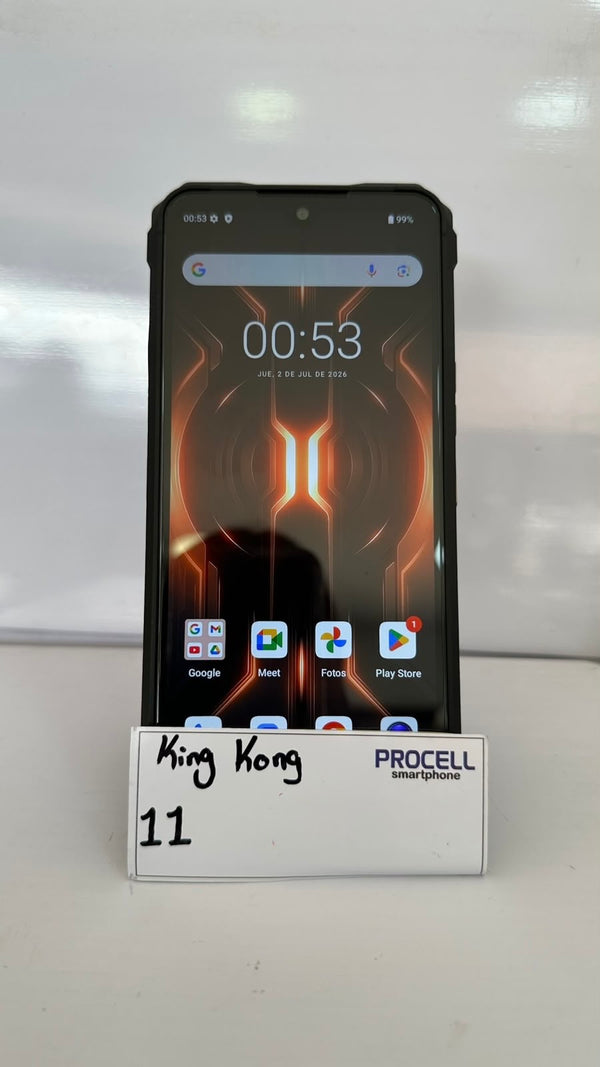 CUBOT King Kong 11 — vista frontal