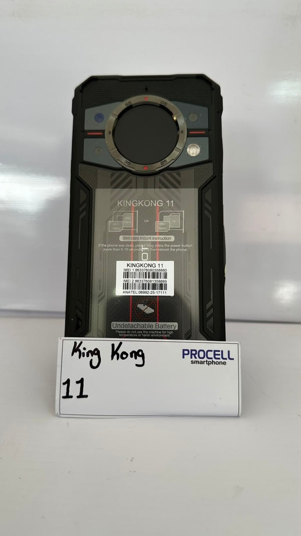 CUBOT King Kong 11 — vista trasera