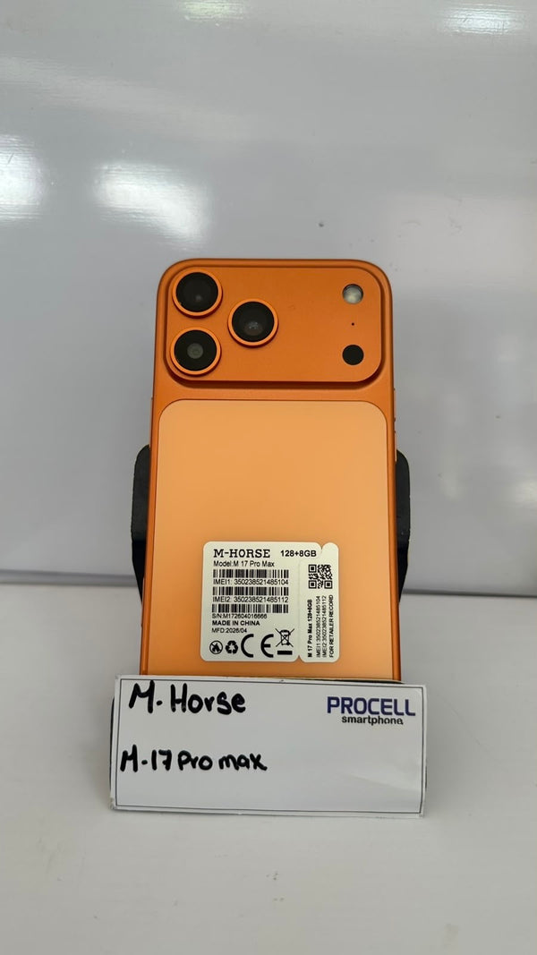 M-Horse M17 Pro Max — vista trasera