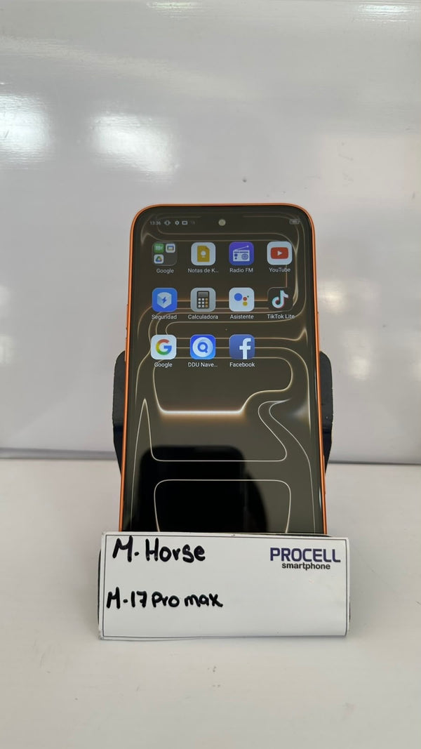 M-Horse M17 Pro Max — vista frontal